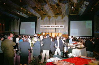 卒業アルバムスライドショー